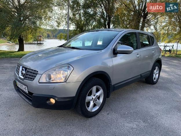 Nissan Qashqai, 2008г. 1.6л. бензин Київ в кредит