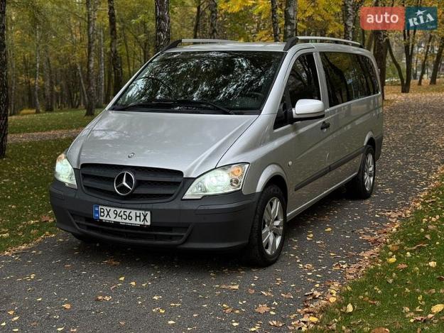 Mercedes-benz Vito, 2013г. 3.0л. дизель Хмельницький в кредит
