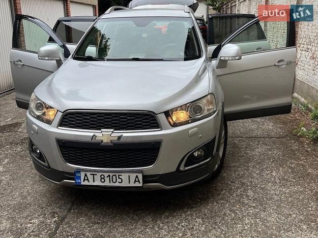 Chevrolet Captiva, 2013г. 2.2л. дизель Івано-Франківськ в кредит