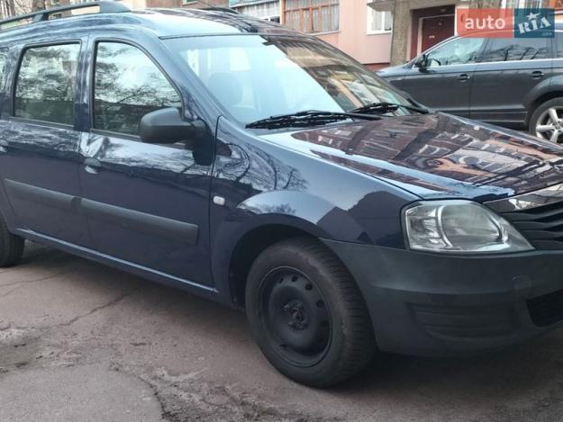 Dacia Logan mcv, 2009г. 1.4л. бензин Чернігів в кредит