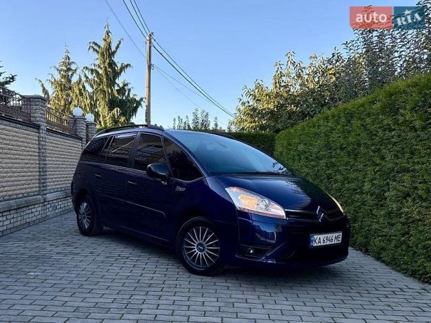 Citroen Grand c4 picasso, 2007г. 1.6л. дизель Київ в кредит