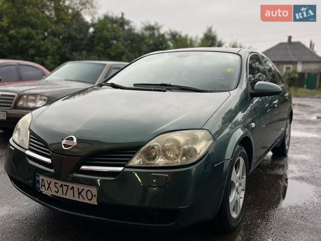 Nissan Primera, 2003г. 2.0л. бензин Харків в кредит