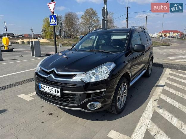 Citroen C-crosser, 2010г. 2.2л. дизель Луцьк в кредит