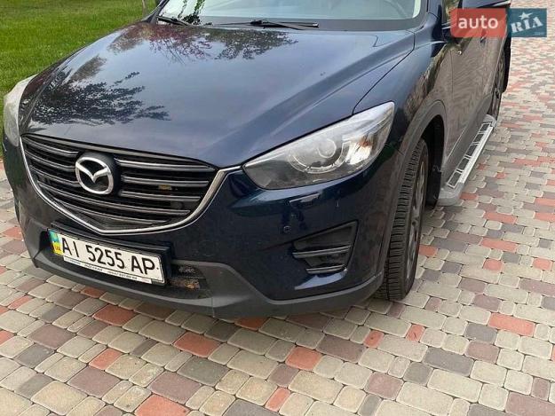 Mazda Cx-5, 2015г. 2.2л. дизель Київ в кредит