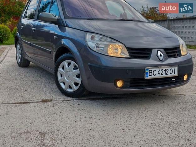 Renault Scenic, 2003г. 1.5л. дизель Львів в кредит