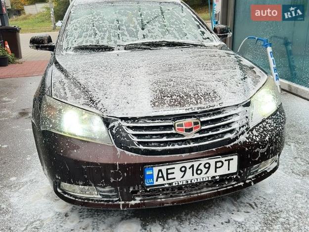 Geely Emgrand 7 (ec7), 2014г. 1.5л. бензин Дніпро в кредит