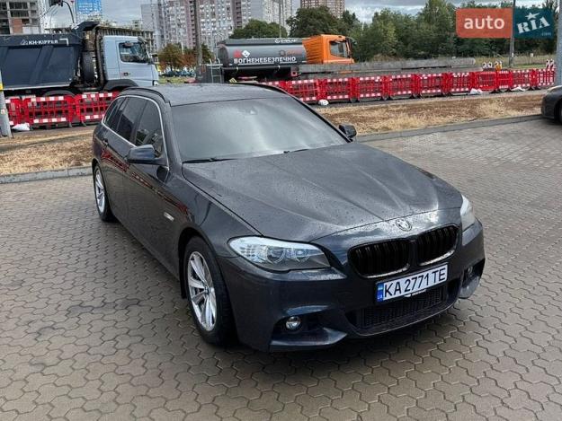Bmw 5 series, 2011г. 2.0л. дизель Київ в кредит