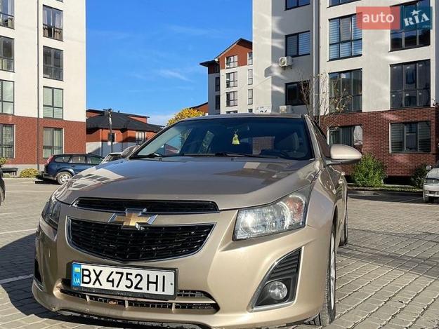 Chevrolet Cruze, 2012г. 1.6л. бензин Хмельницький в кредит
