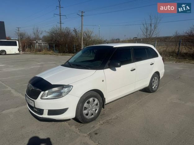 Skoda Fabia, 2011г. 1.6л. дизель Львів в кредит