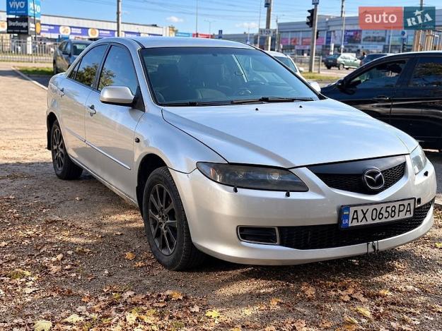 Mazda 6, 2002г. 2.0л. бензин Полтава в кредит