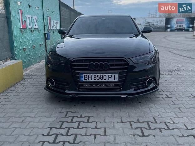 Audi A6, 2015г. 3.0л. дизель Одеса в кредит