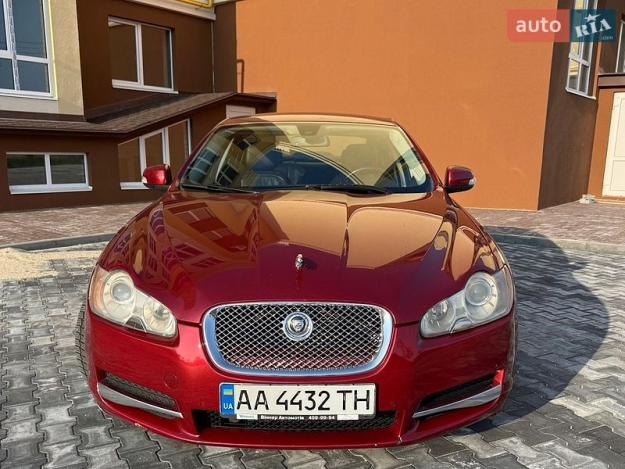 Jaguar Xf, 2008г. 3.0л. бензин Київ в кредит
