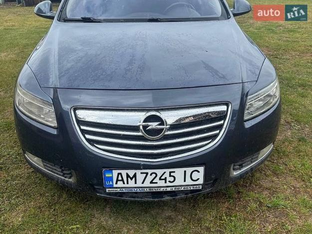 Opel Insignia, 2009г. 2.0л. дизель Київ в кредит