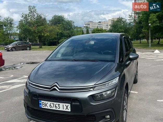 Citroen Grand c4 picasso, 2016г. 1.6л. дизель Рівне в кредит