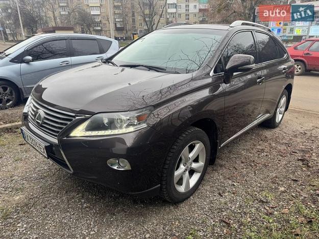 Lexus Rx, 2013г. 2.7л. бензин Харків в кредит