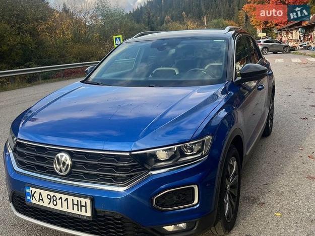 Volkswagen T-roc, 2019г. 1.5л. бензин Івано-Франківськ в кредит