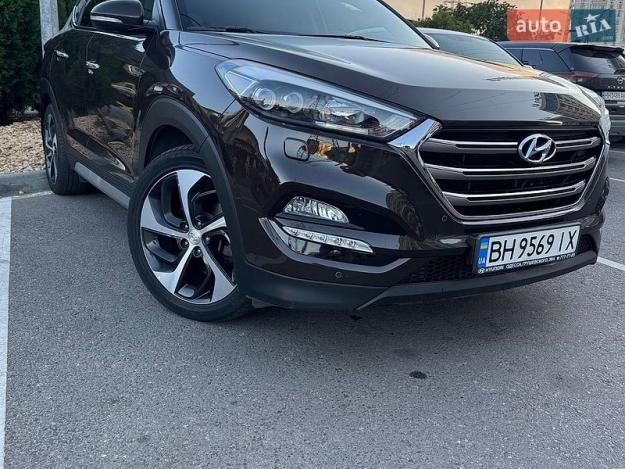 Hyundai Tucson, 2017г. 2.0л. дизель Одеса в кредит