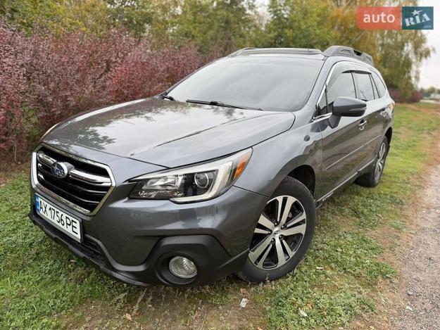 Subaru Outback, 2018г. 2.5л. бензин Харків в кредит