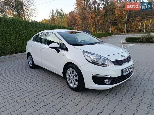 Kia Rio, 2017г. 1.4л. бензин Вінниця в кредит
