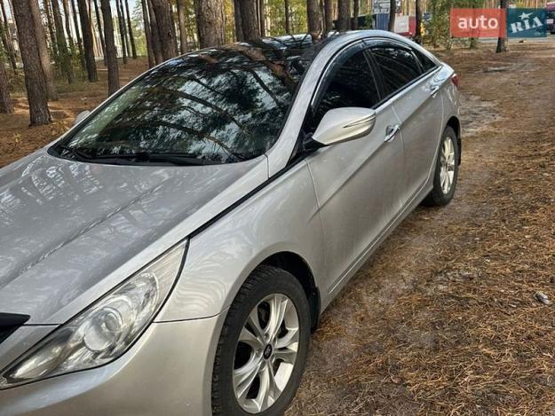 Hyundai Sonata, 2010г. 2.4л. бензин Київ в кредит