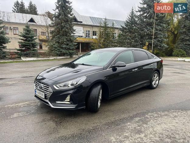 Hyundai Sonata, 2017г. 2.4л. бензин Івано-Франківськ в кредит