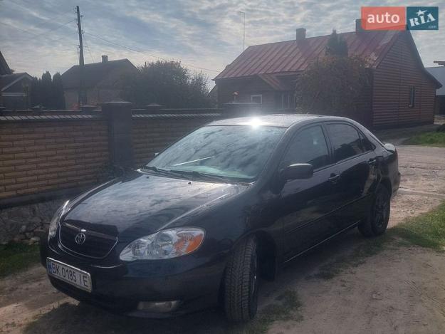 Toyota Corolla, 2005г. 1.8л. бензин Рівне в кредит