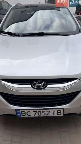 Hyundai Ix35, 2012г. 2.0л. дизель Львів в кредит
