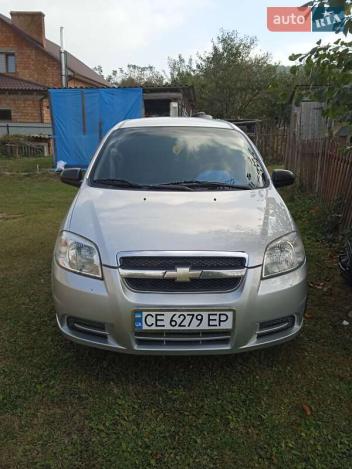 Chevrolet Aveo, 2008г. 1.5л. бензин Чернівці в кредит