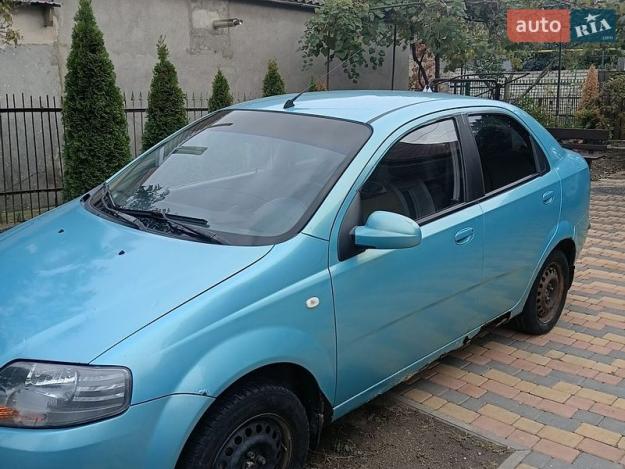 Chevrolet Aveo, 2005г. 1.5л. бензин Одеса в кредит
