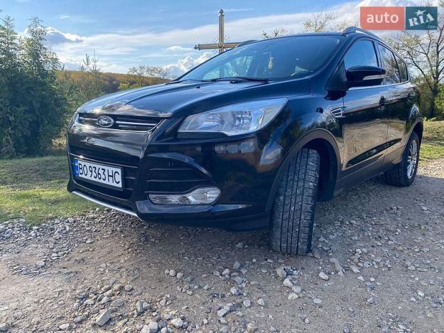 Ford Kuga, 2013г. 2.0л. дизель Тернопіль в кредит