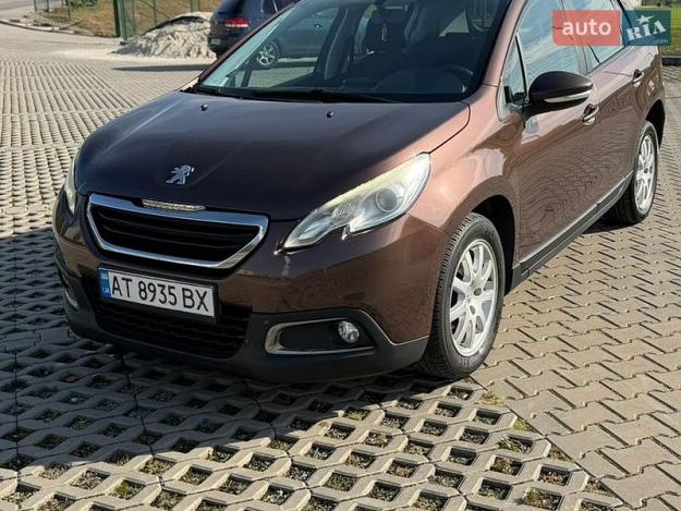 Peugeot 2008, 2014г. 1.6л. дизель Івано-Франківськ в кредит
