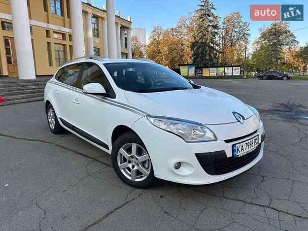 Renault Megane, 2011г. 1.5л. дизель Київ в кредит