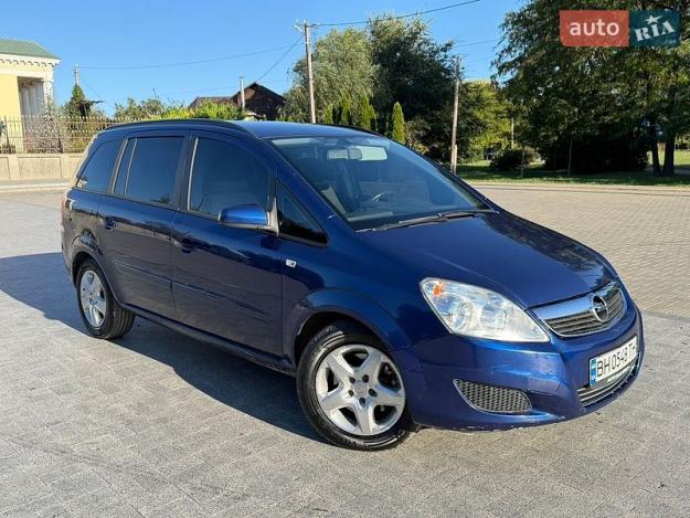 Opel Zafira, 2008г. 1.9л. дизель Одеса в кредит