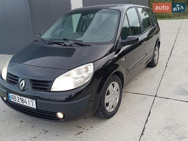 Renault Scenic, 2004г. 1.9л. дизель Львів в кредит