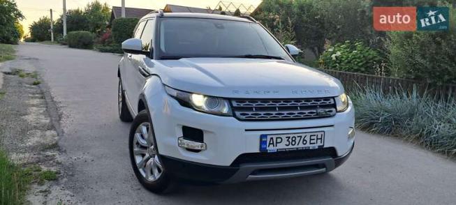 Land rover Range rover evoque, 2014г. 2.2л. дизель Запоріжжя в кредит