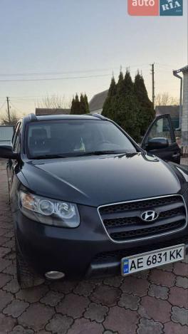 Hyundai Santa fe, 2007г. 2.2л. дизель Київ в кредит