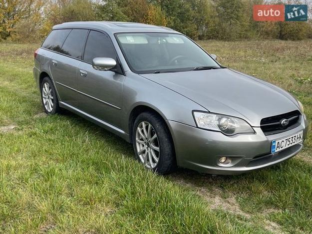 Subaru Legacy, 2006г. 2.0л. бензин Луцьк в кредит
