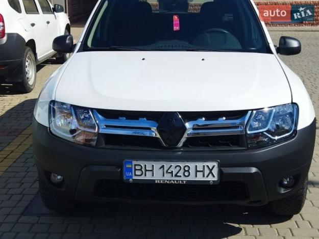 Renault Duster, 2017г. 1.5л. дизель Одеса в кредит