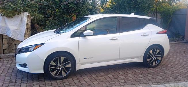 Nissan Leaf, 2019г. 0.0л. Електро Кам'янець-Подільський в кредит