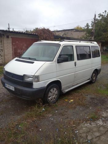 Volkswagen Transporter, 2000г. 2.5л. дизель Кривий Ріг в кредит