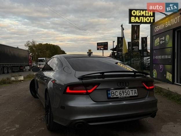 Audi A7 sportback, 2013г. 3.0л. бензин Львів в кредит
