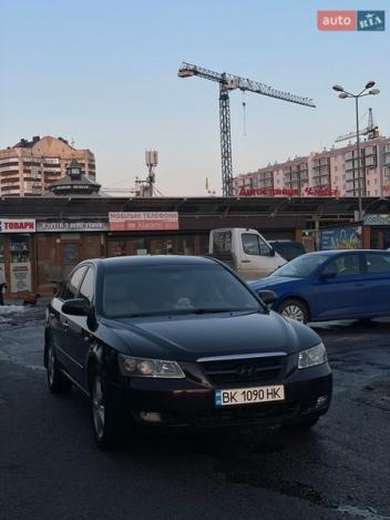Hyundai Sonata, 2007г. 2.4л. бензин Рівне в кредит