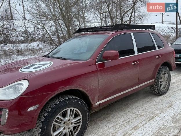 Porsche Cayenne, 2008г. 4.8л. бензин Київ в кредит