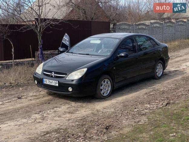 Citroen C5, 2003г. 2.0л. бензин Харків в кредит