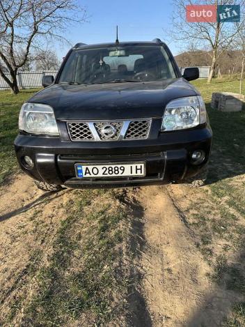 Nissan X-trail, 2004г. 2.5л. бензин Ужгород в кредит