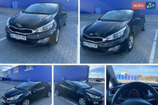 Kia Ceed, 2013г. 1.4л. бензин Черкаси в кредит