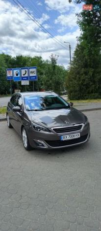 Peugeot 308, 2014г. 1.6л. дизель Хмельницький в кредит