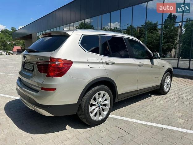 Bmw X3, 2015г. 2.0л. дизель Чернівці в кредит