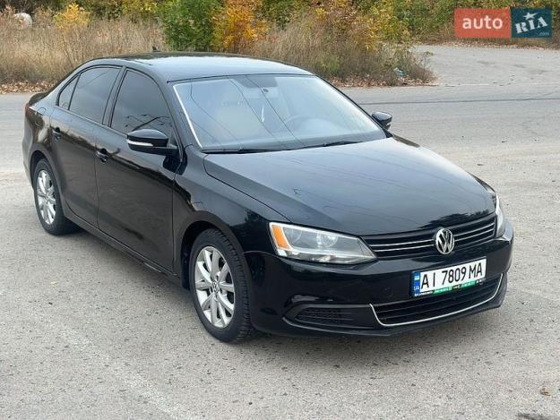 Volkswagen Jetta, 2012г. 2.5л. бензин Полтава в кредит