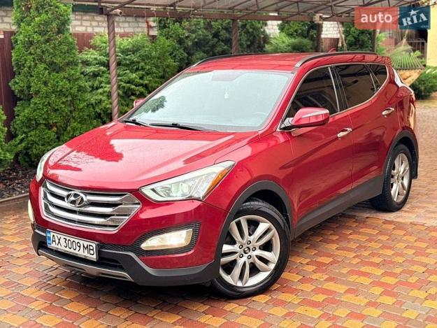 Hyundai Santa fe, 2014г. 2.0л. бензин Харків в кредит